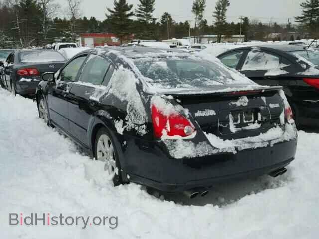 2008 NISSAN MAXIMA - VIN: 1N4BA41E28C837453 - Фото 3