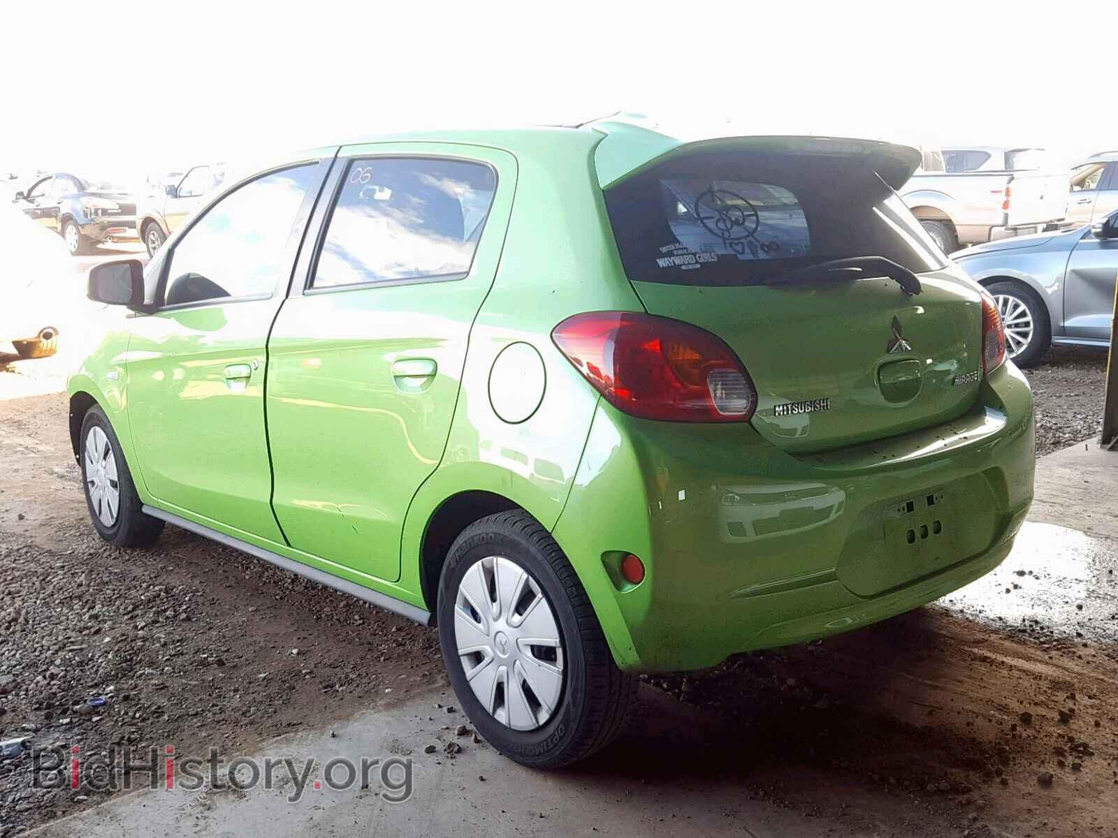 2014 MITSUBISHI MIRAGE - VIN: ML32A3HJ1EH007796 - Фото 3