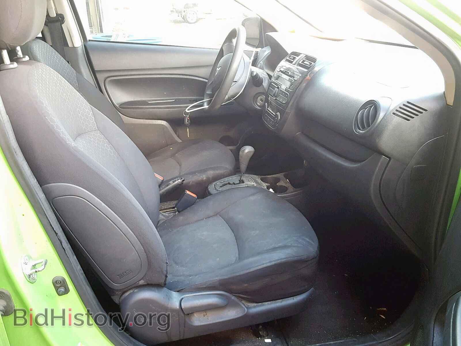 2014 MITSUBISHI MIRAGE - VIN: ML32A3HJ1EH007796 - Фото 5