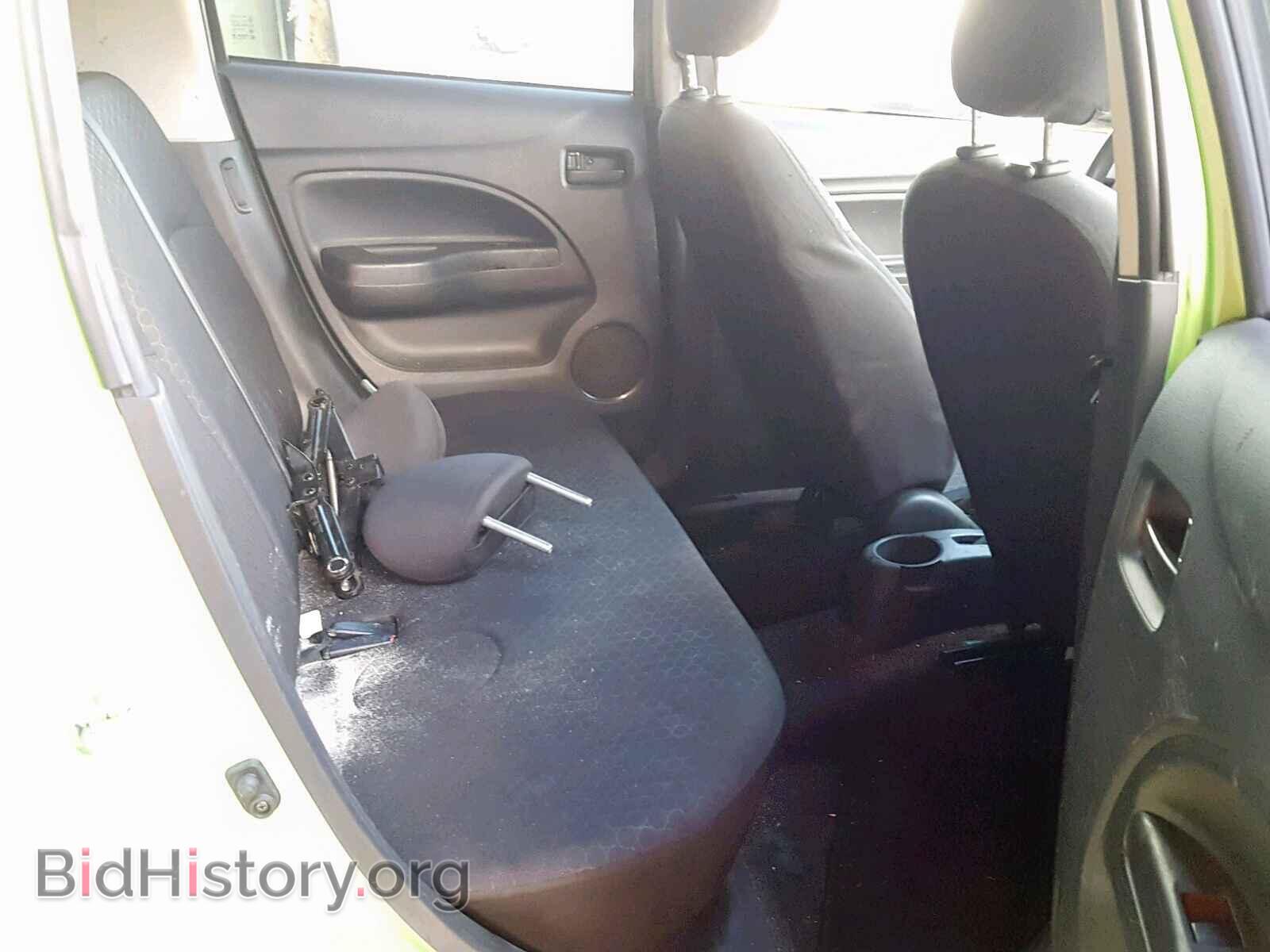 2014 MITSUBISHI MIRAGE - VIN: ML32A3HJ1EH007796 - Фото 6