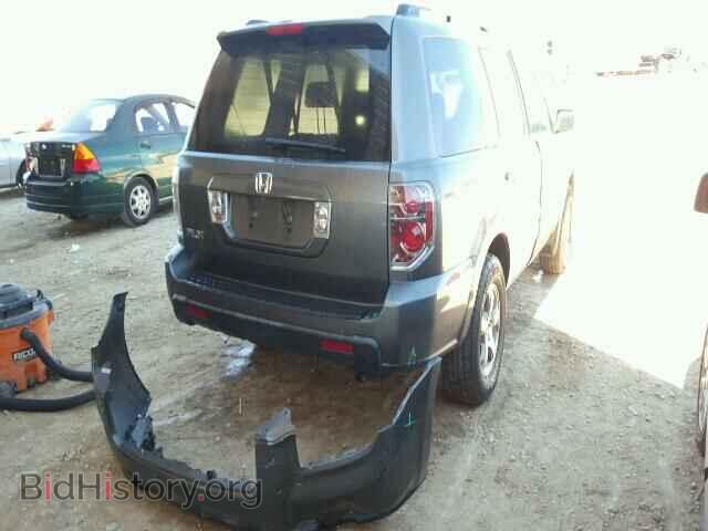 2007 HONDA PILOT - VIN: 5FNYF28487B045266 - Фото 4