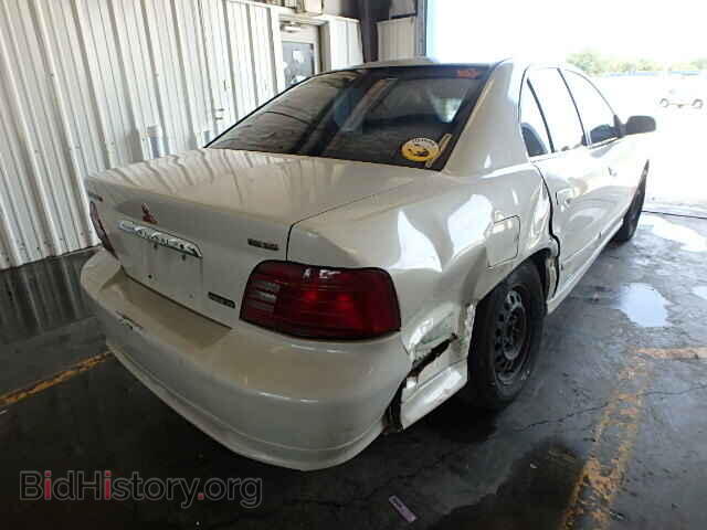 2001 MITSUBISHI GALANT - VIN: 4A3AA46G61E128564 - Фото 4