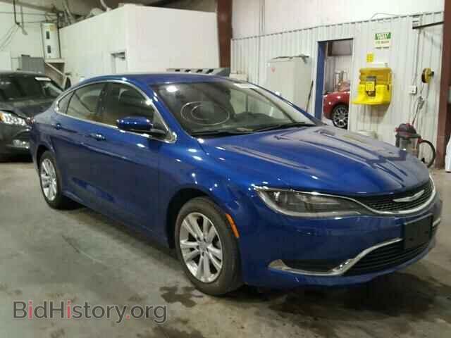 Photo 1C3CCCAB2FN616367 - CHRYSLER 200 2015