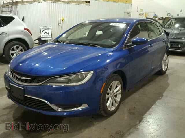 2015 CHRYSLER 200 - VIN: 1C3CCCAB2FN616367 - Photo 2
