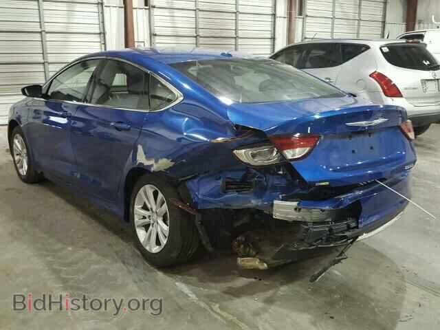 2015 CHRYSLER 200 - VIN: 1C3CCCAB2FN616367 - Photo 3