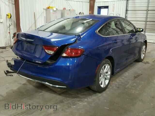 2015 CHRYSLER 200 - VIN: 1C3CCCAB2FN616367 - Photo 4