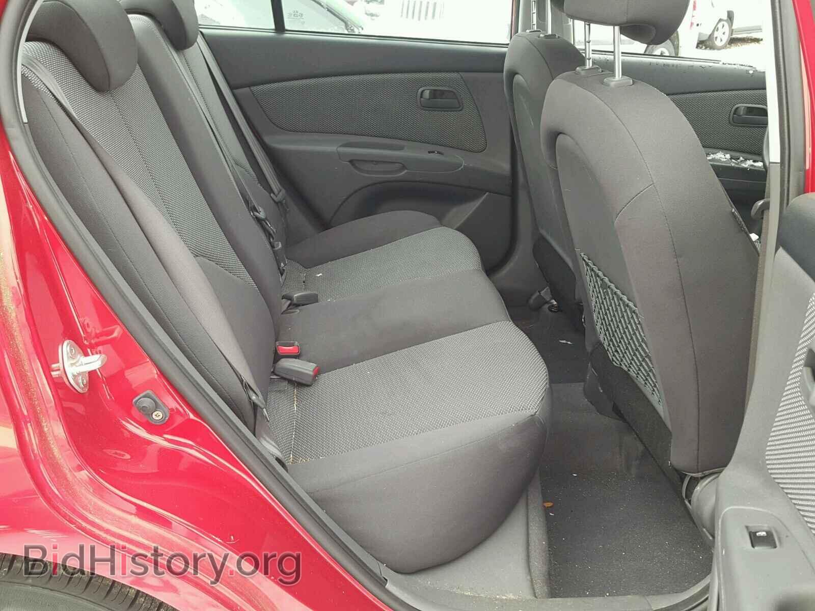2009 KIA RIO BASE - VIN: KNADE223896476266 - Фото 6