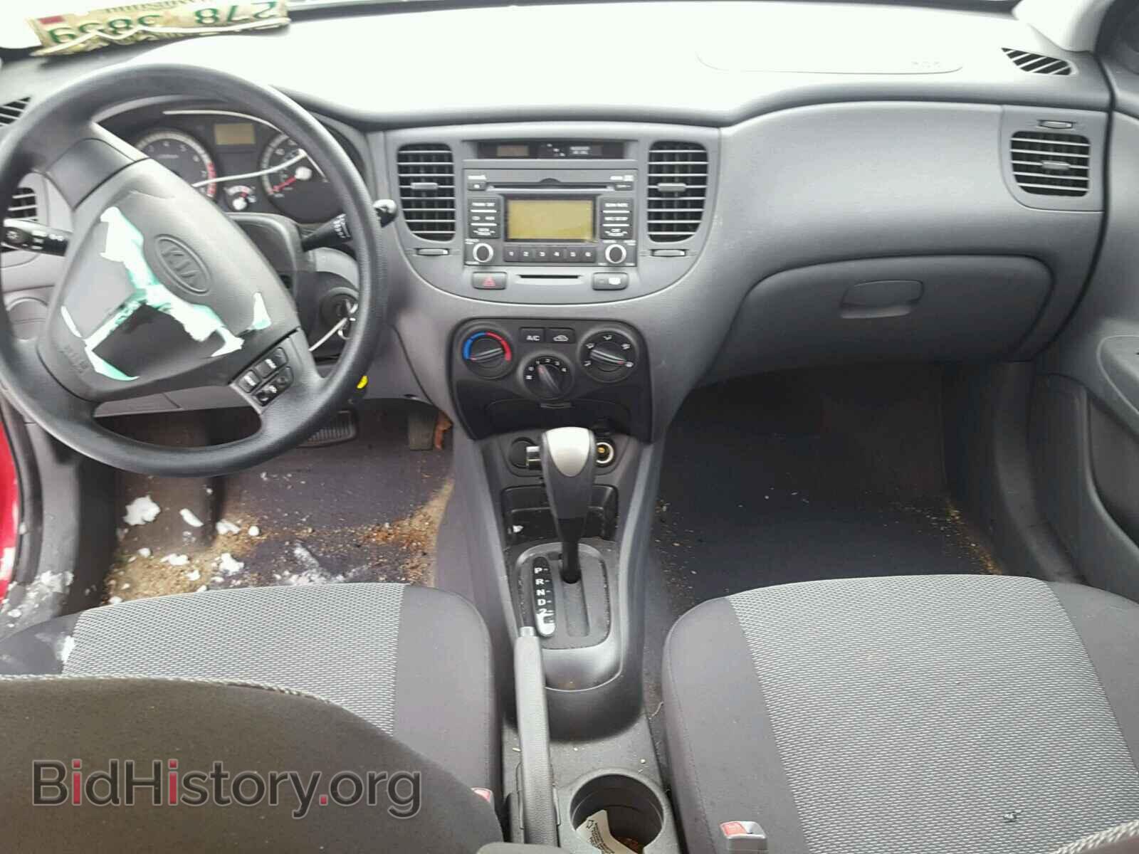2009 KIA RIO BASE - VIN: KNADE223896476266 - Фото 9