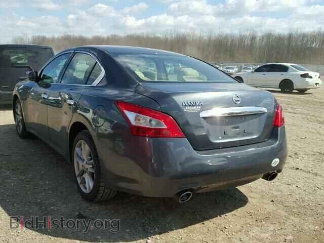 2011 NISSAN MAXIMA - VIN: 1N4AA5AP3BC834412 - Фото 3