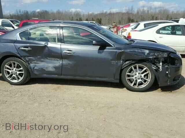 2011 NISSAN MAXIMA - VIN: 1N4AA5AP3BC834412 - Фото 9
