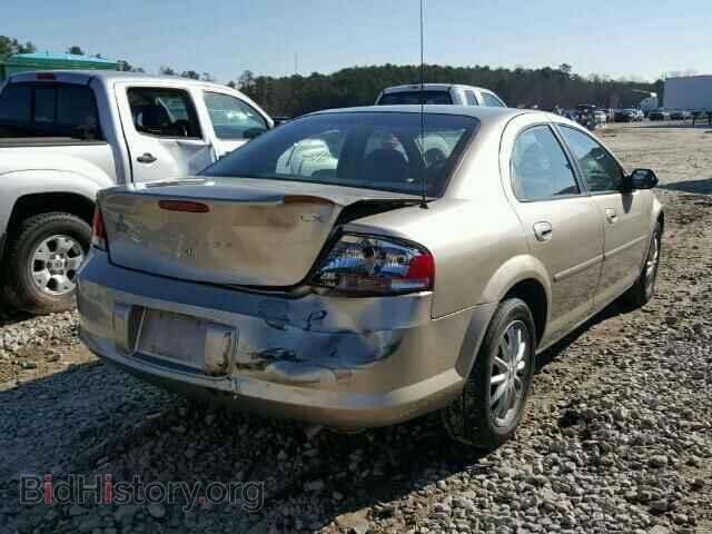2002 CHRYSLER SEBRING - VIN: 1C3EL46X12N224316 - Фото 4
