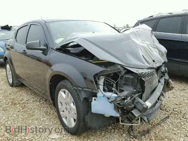 Фотография 1C3CDZAB4DN630140 - DODGE AVENGER 2013