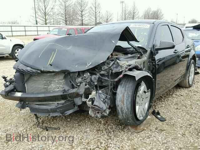 2013 DODGE AVENGER - VIN: 1C3CDZAB4DN630140 - Photo 2
