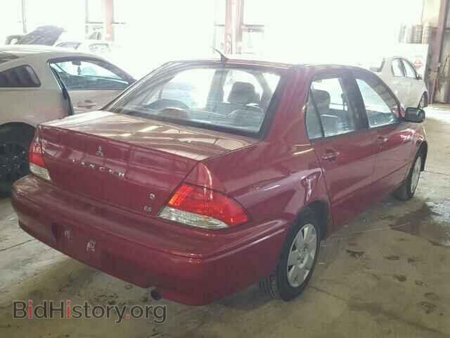 2003 MITSUBISHI LANCER - VIN: JA3AJ26E23U077898 - Photo 4