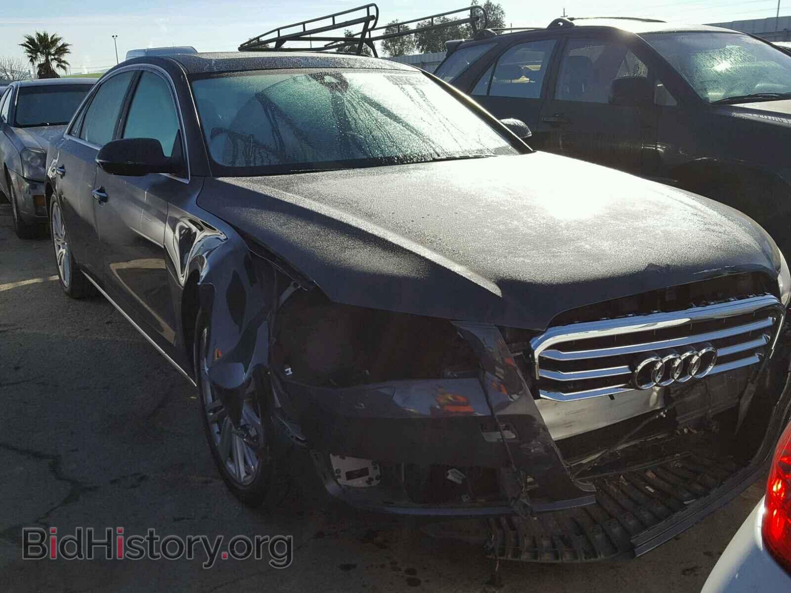 Photo WAURVAFD0BN020910 - AUDI A8 2011