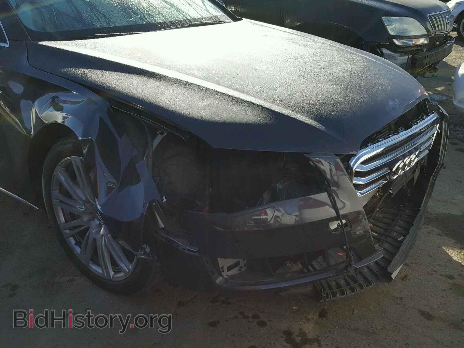 2011 AUDI A8 - VIN: WAURVAFD0BN020910 - Фото 9