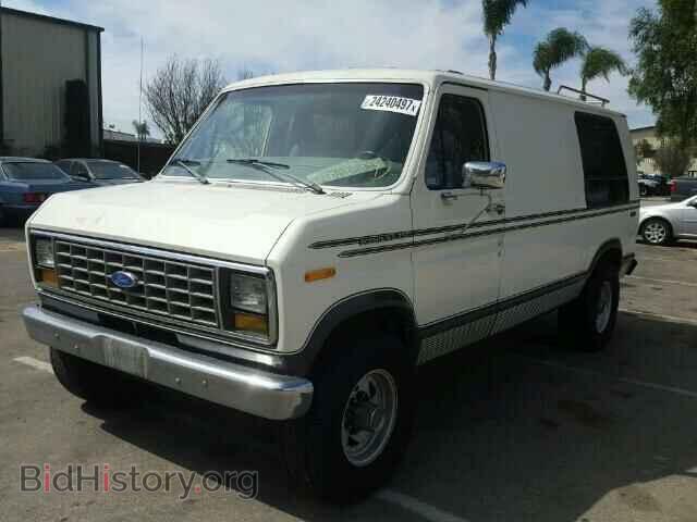 1990 FORD ECONOLINE - VIN: 1FDJE34G0LHA86409 - Photo 2