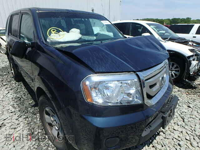Фотография 5FNYF4H24BB040536 - HONDA PILOT 2011