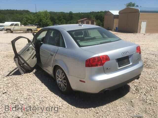 2006 AUDI A4 - VIN: WAUAF78E46A019260 - Фото 3
