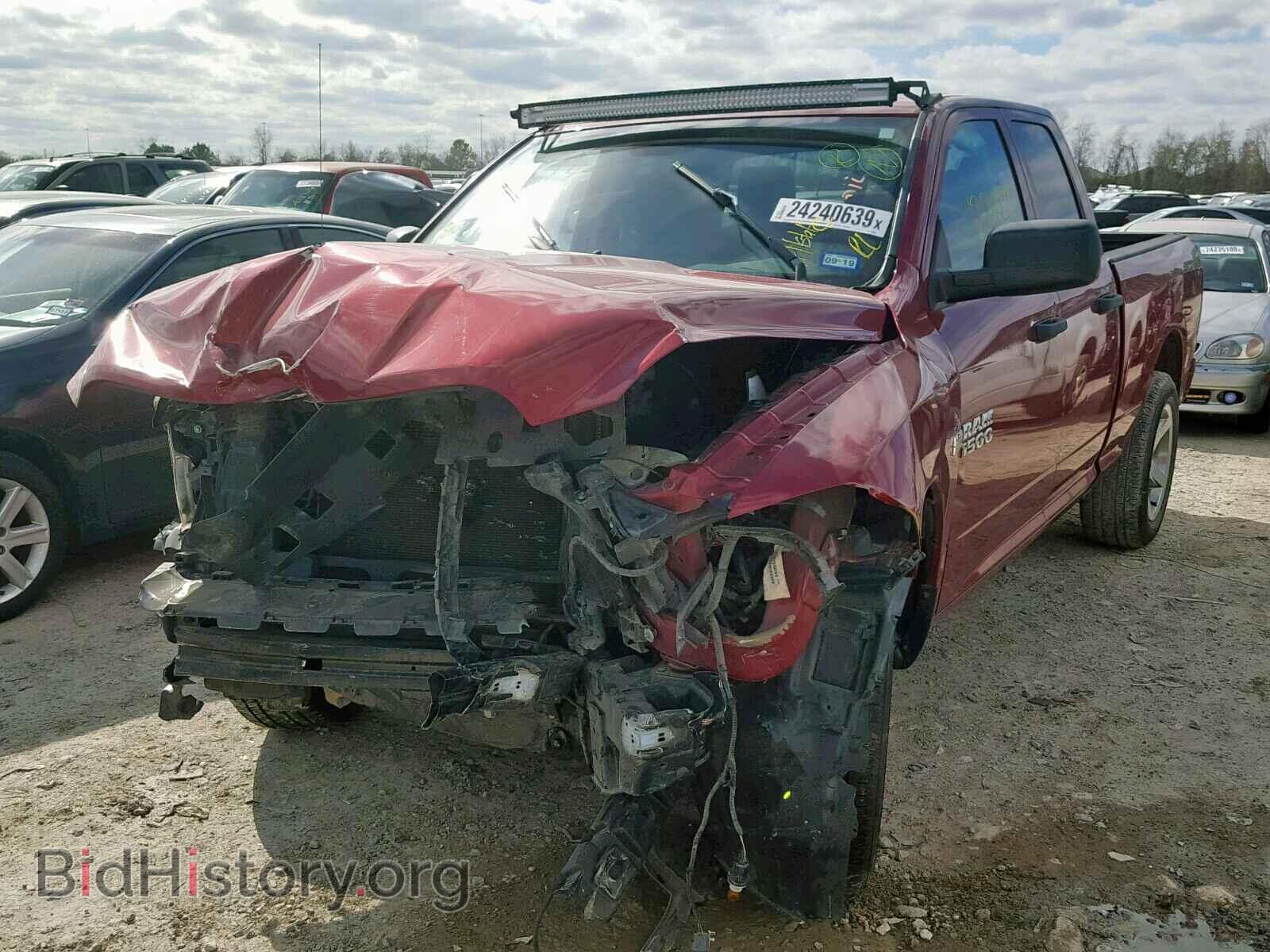 2013 RAM 1500 ST - VIN: 1C6RR6FT2DS549735 - Фото 2