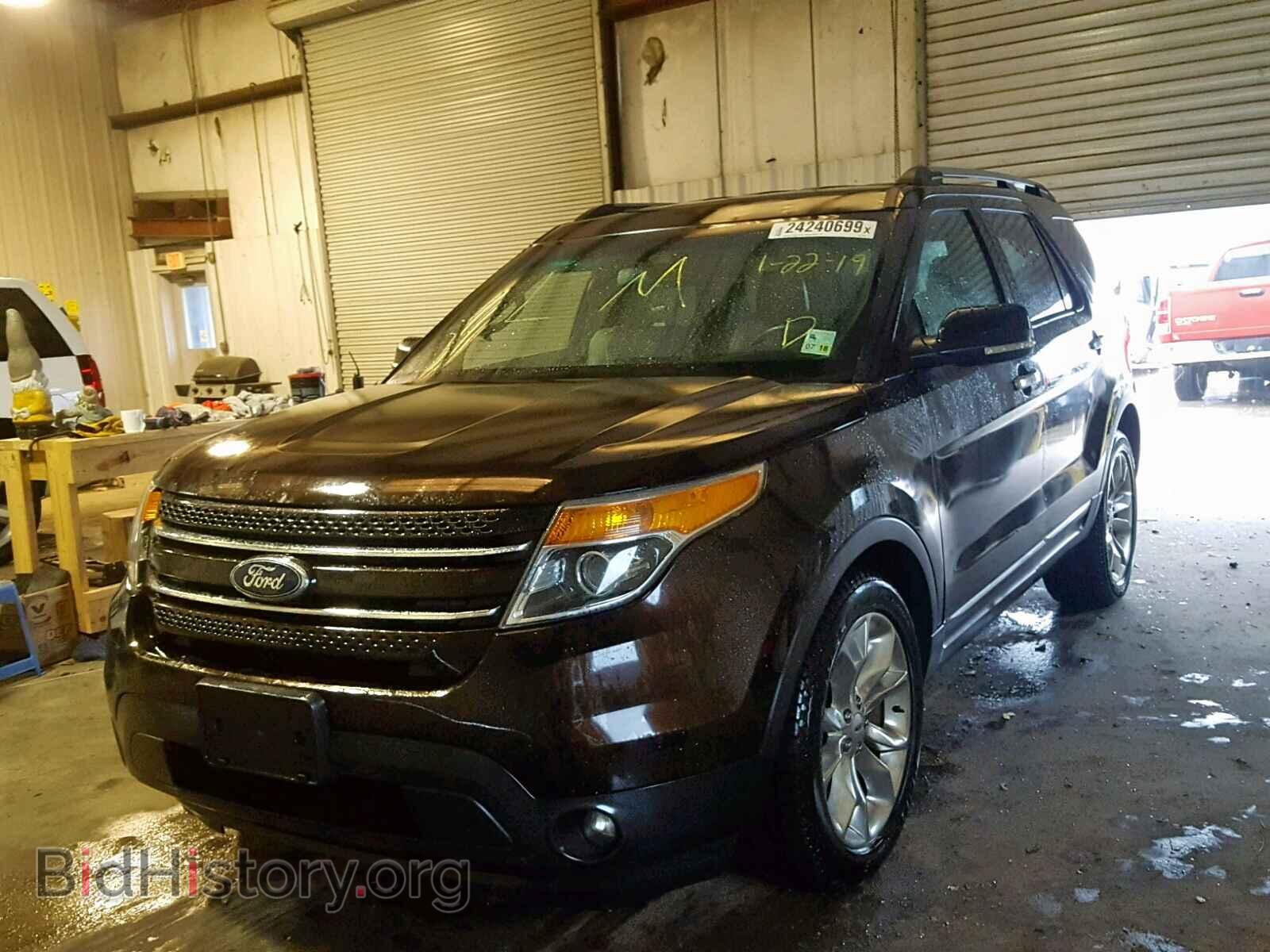 2013 FORD EXPLORER L - VIN: 1FM5K7F86DGC23402 - Photo 2