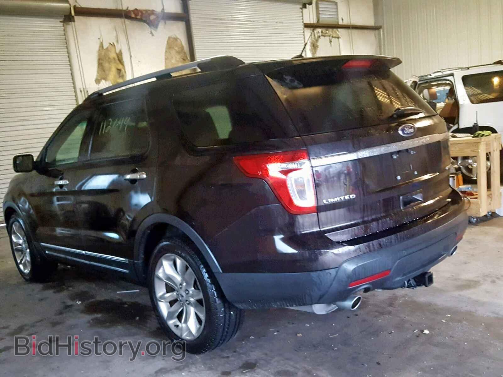 2013 FORD EXPLORER L - VIN: 1FM5K7F86DGC23402 - Photo 3