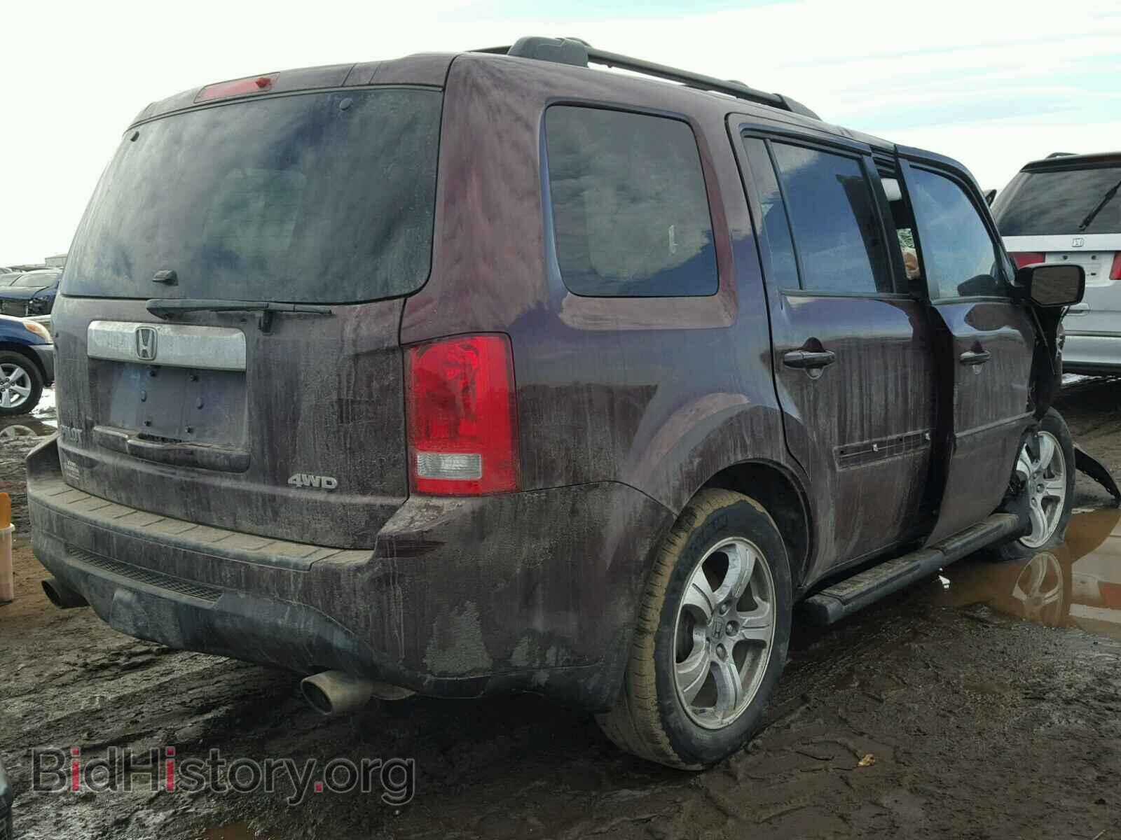 2014 HONDA PILOT - VIN: 5FNYF4H55EB014848 - Фото 4