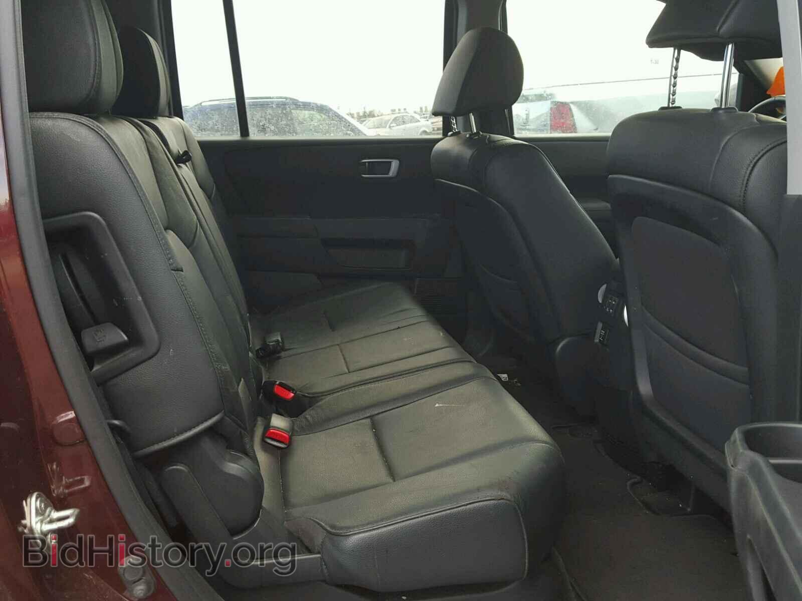 2014 HONDA PILOT - VIN: 5FNYF4H55EB014848 - Фото 6