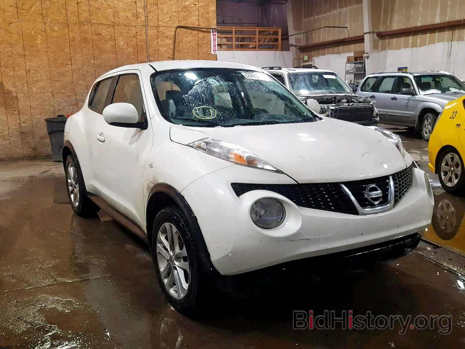 Фотография JN8AF5MV4BT018240 - NISSAN JUKE S 2011