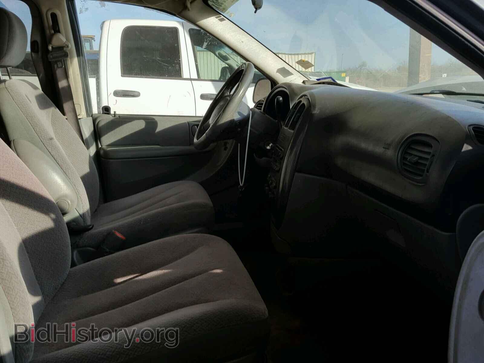 2007 DODGE CARAVAN - VIN: 2D4GP44L57R198647 - Фото 5