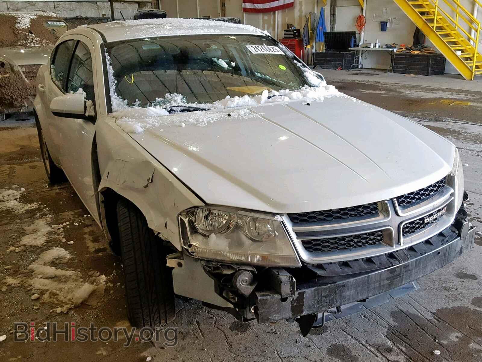 Фотография 1C3CDZCB3CN208923 - DODGE AVENGER 2012