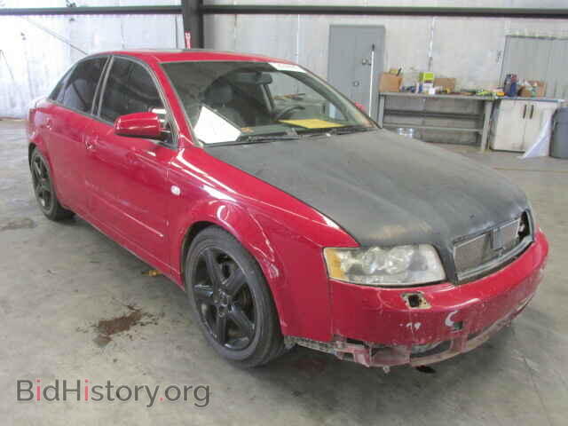 Photo WAULC68EX2A152370 - AUDI A4 2002