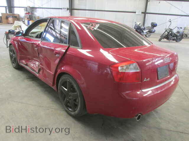 2002 AUDI A4 - VIN: WAULC68EX2A152370 - Фото 3