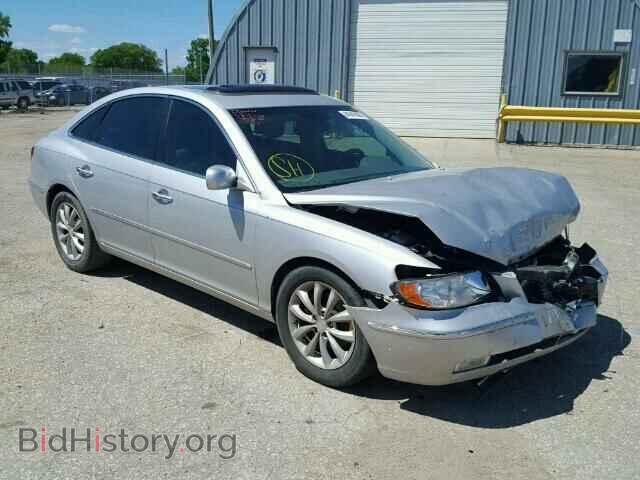 Фотография KMHFC46F46A112643 - HYUNDAI AZERA 2006