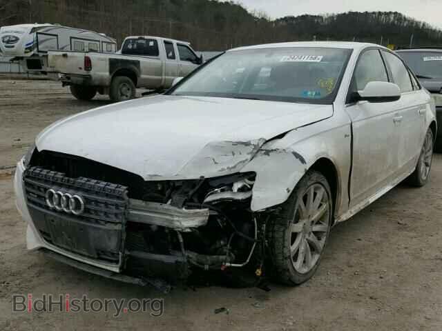 2012 AUDI A4 - VIN: WAUFFAFL8CN006603 - Фото 2