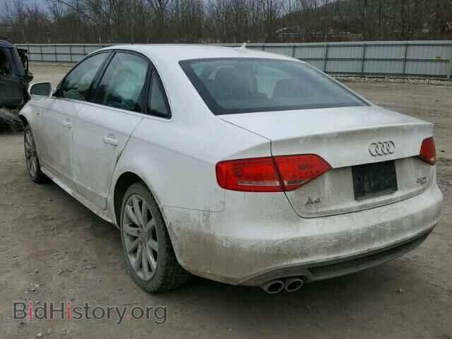 2012 AUDI A4 - VIN: WAUFFAFL8CN006603 - Фото 3