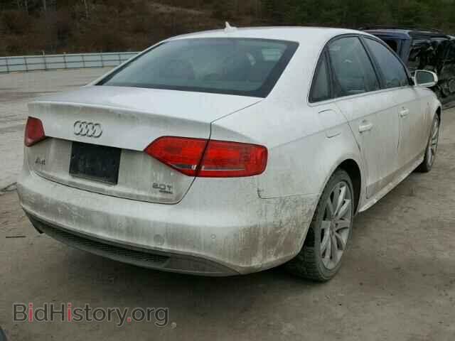 2012 AUDI A4 - VIN: WAUFFAFL8CN006603 - Фото 4