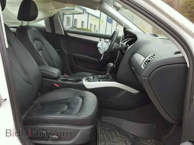 2012 AUDI A4 - VIN: WAUFFAFL8CN006603 - Фото 5