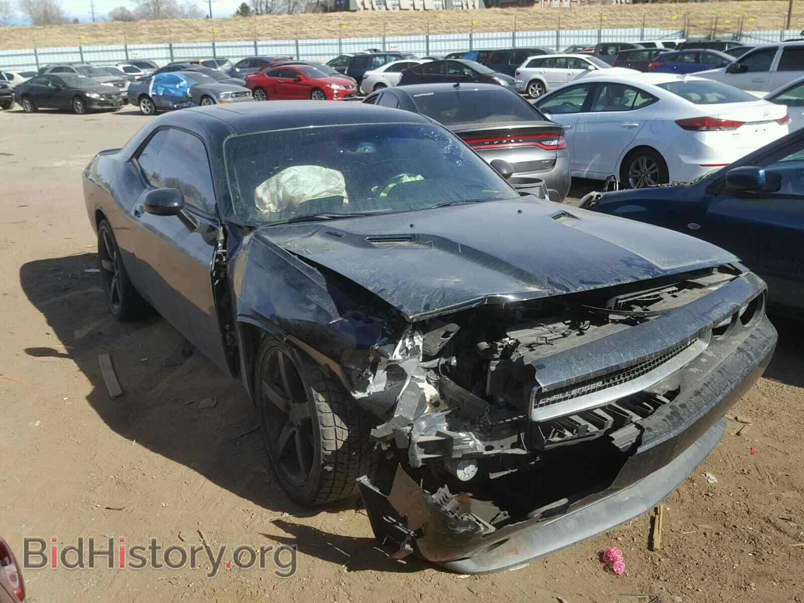 Фотография 2C3CDYBTXCH295068 - DODGE CHALLENGER 2012