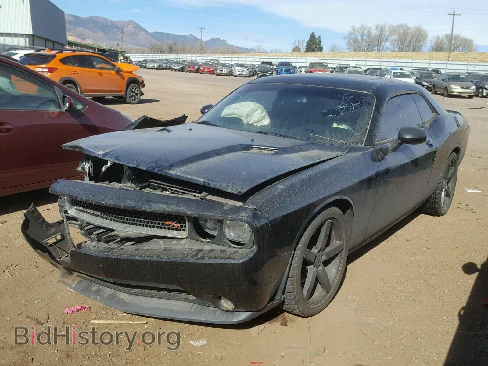2012 DODGE CHALLENGER - VIN: 2C3CDYBTXCH295068 - Photo 2