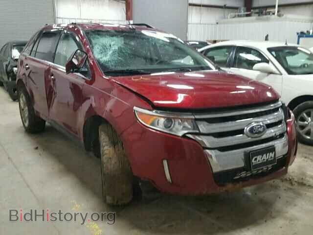 Photo 2FMDK3KCXDBB20005 - FORD EDGE 2013
