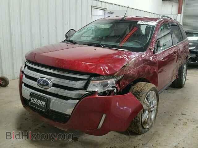 2013 FORD EDGE - VIN: 2FMDK3KCXDBB20005 - Фото 2