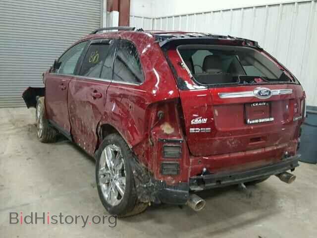 2013 FORD EDGE - VIN: 2FMDK3KCXDBB20005 - Фото 3