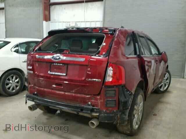 2013 FORD EDGE - VIN: 2FMDK3KCXDBB20005 - Фото 4