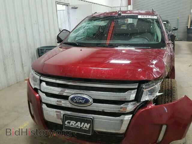 2013 FORD EDGE - VIN: 2FMDK3KCXDBB20005 - Фото 9