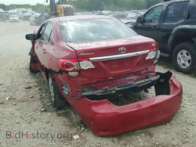 2011 TOYOTA COROLLA - VIN: 2T1BU4EE7BC629532 - Фото 3