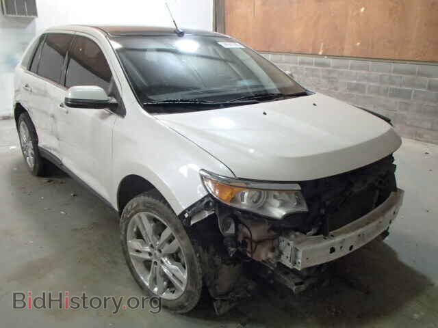 Фотография 2FMDK3KC6CBA78236 - FORD EDGE 2012
