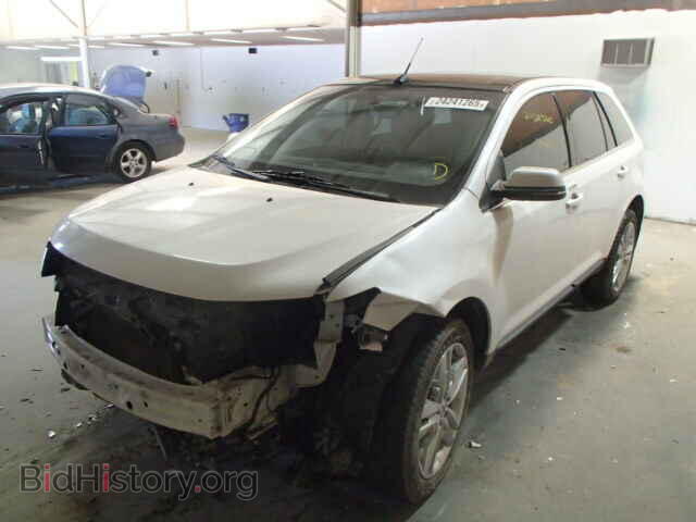 2012 FORD EDGE - VIN: 2FMDK3KC6CBA78236 - Фото 2