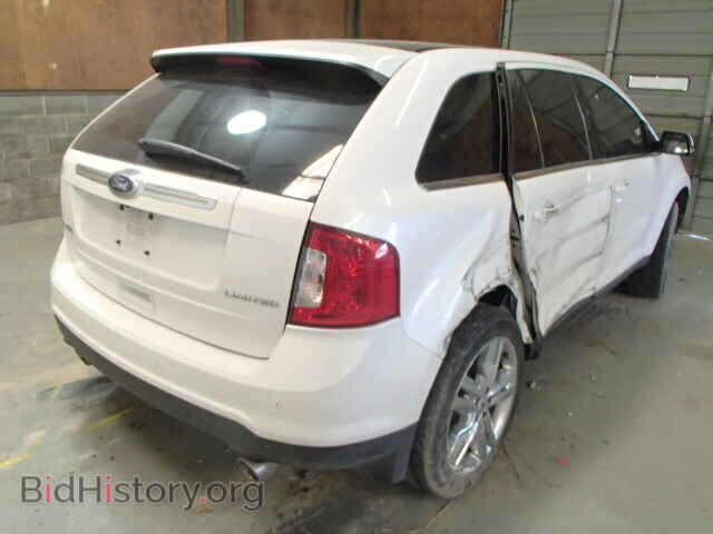 2012 FORD EDGE - VIN: 2FMDK3KC6CBA78236 - Фото 4