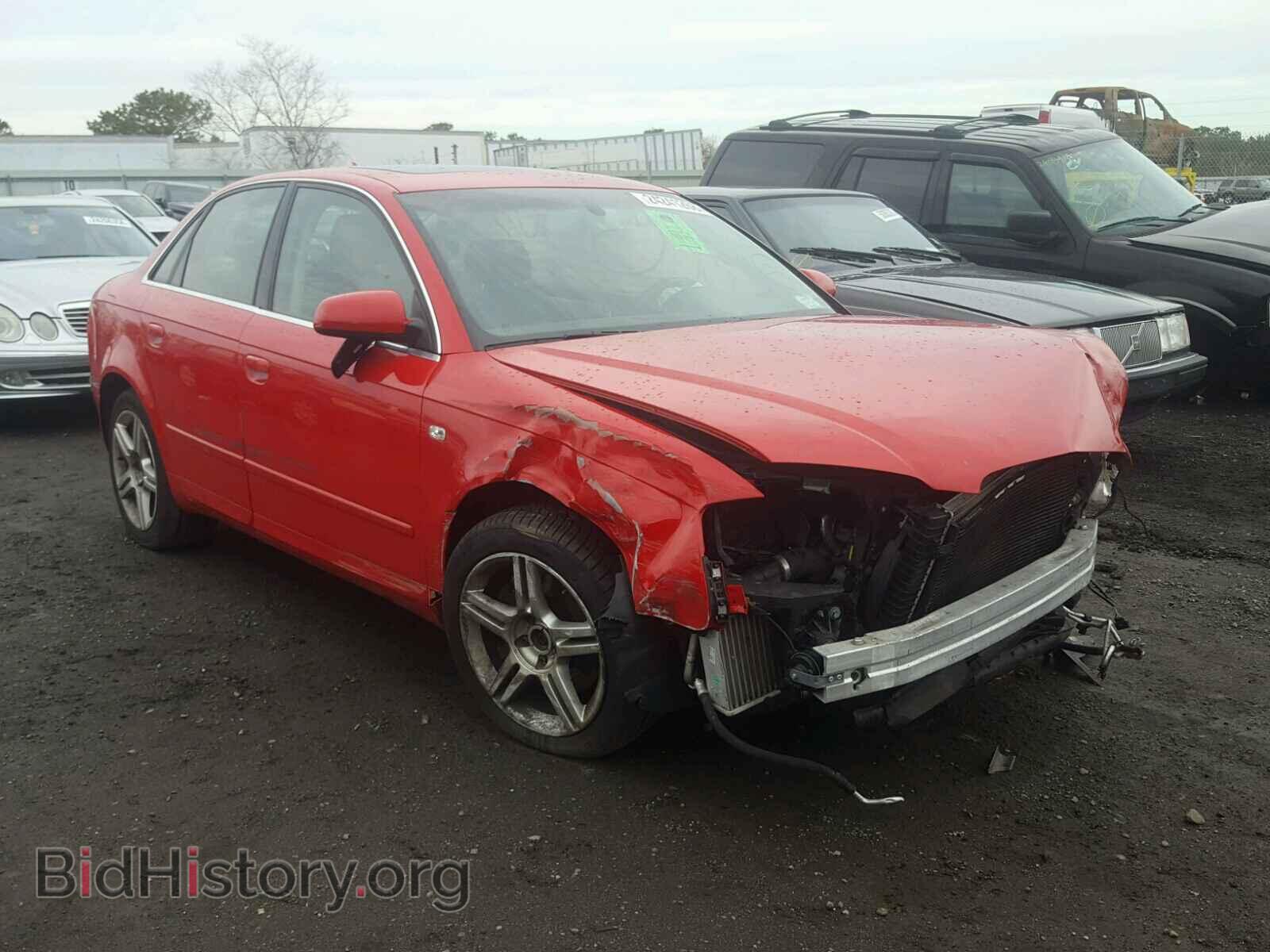 Photo WAUDF78E76A212662 - AUDI A4 2006